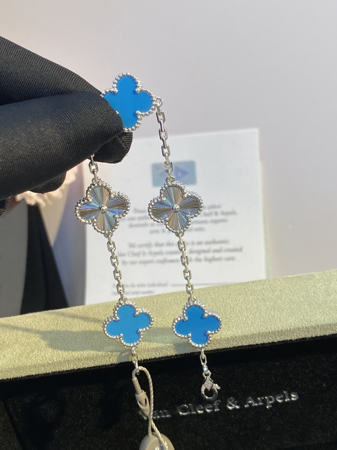 Van Cleef & Arpels Vintage Alhambra Bracelet